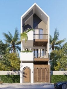 Thiết kế nhà phố 52 Thiết kế nhà phố