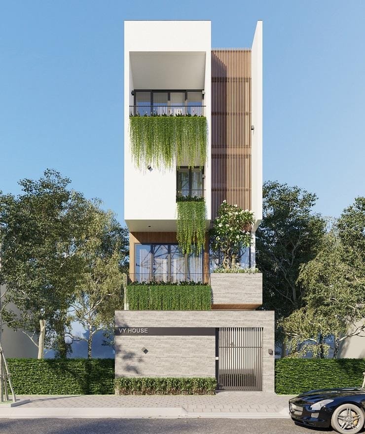 Báo giá xây nhà trọn gói 11 cách tính xây nhà trọn gói 4 tầng