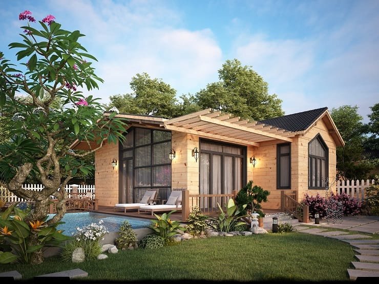 Báo giá xây nhà trọn gói 8 Cách tính xây nhà trọn gói cấp 4 đơn giản