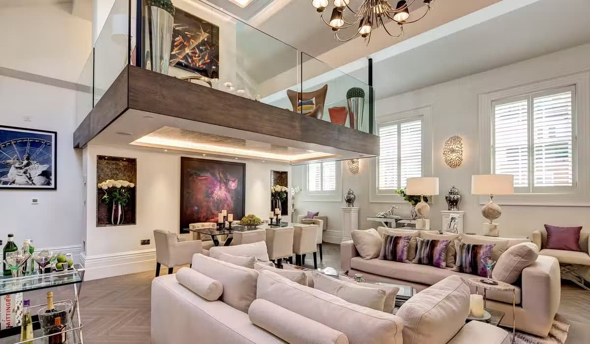 Mẫu nhà cấp 4 đơn giản có gác lửng