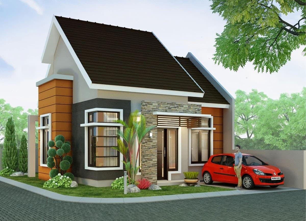 Thiết kế nhà cấp 4 đẹp hiện đại giá 300 triệu sang trọng