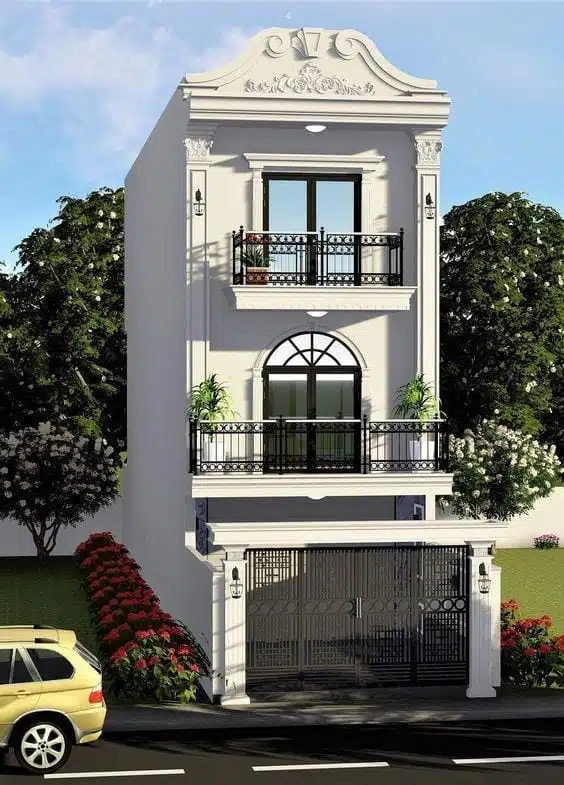 Mẫu nhà ống 3 tầng
