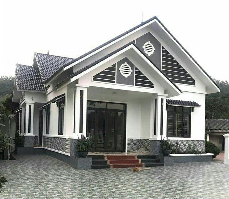 Mẫu nhà thái cấp 4 3 phòng ngủ đẹp