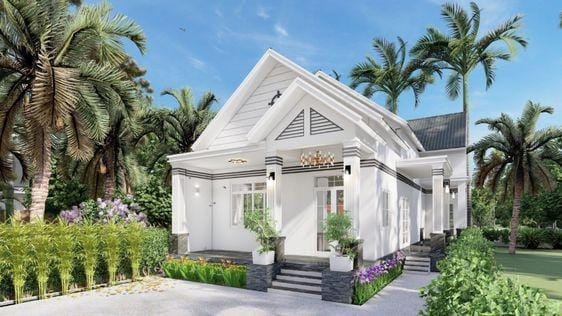 Mẫu nhà thái cấp 4 đẹp