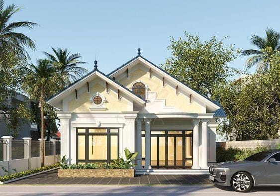 Mẫu nhà thái cấp 4 đẹp