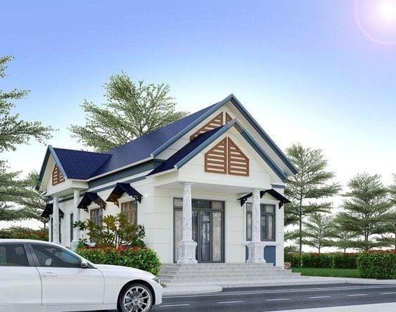 Mẫu nhà thái cấp 4 đẹp