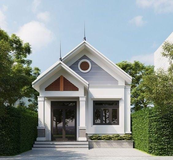 Mẫu nhà thái cấp 4 hiện đại