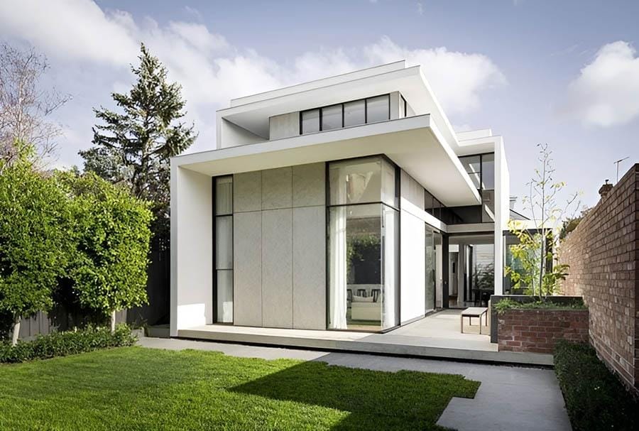 Mẫu thiết kế nhà phố 1 tầng hiện đại