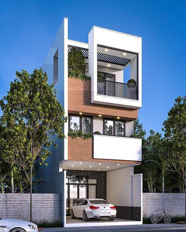 ưu điểm và nhược điểm của mẫu nhà ống 3 tầng đẹp