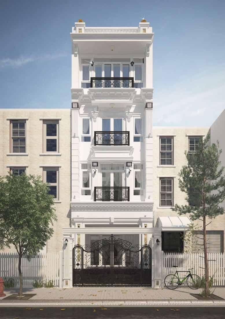 Xây dựng không gian ngoại trời như sân vườn, bể bơi, hoặc khu vực thư giãn trên mái để tận hưởng không gian ngoại trời