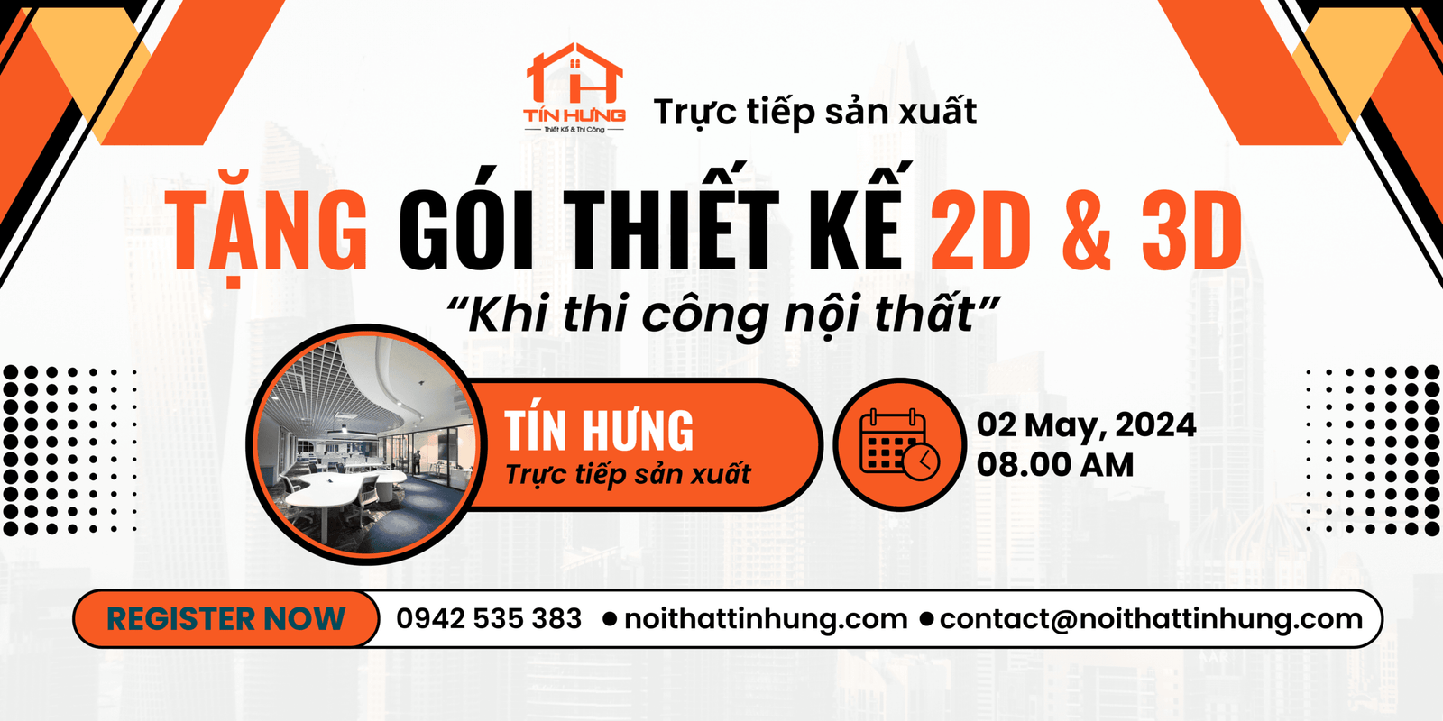 Thiết kế nội thất THC HOME