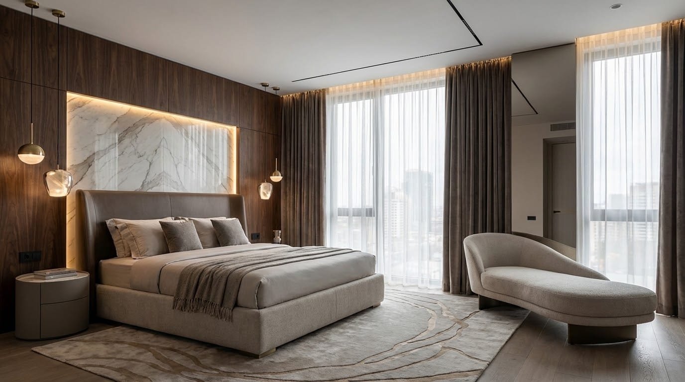 Nội thất phòng ngủ hiện đại